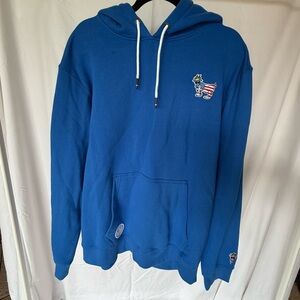 GOAT USA Blue Hoodie